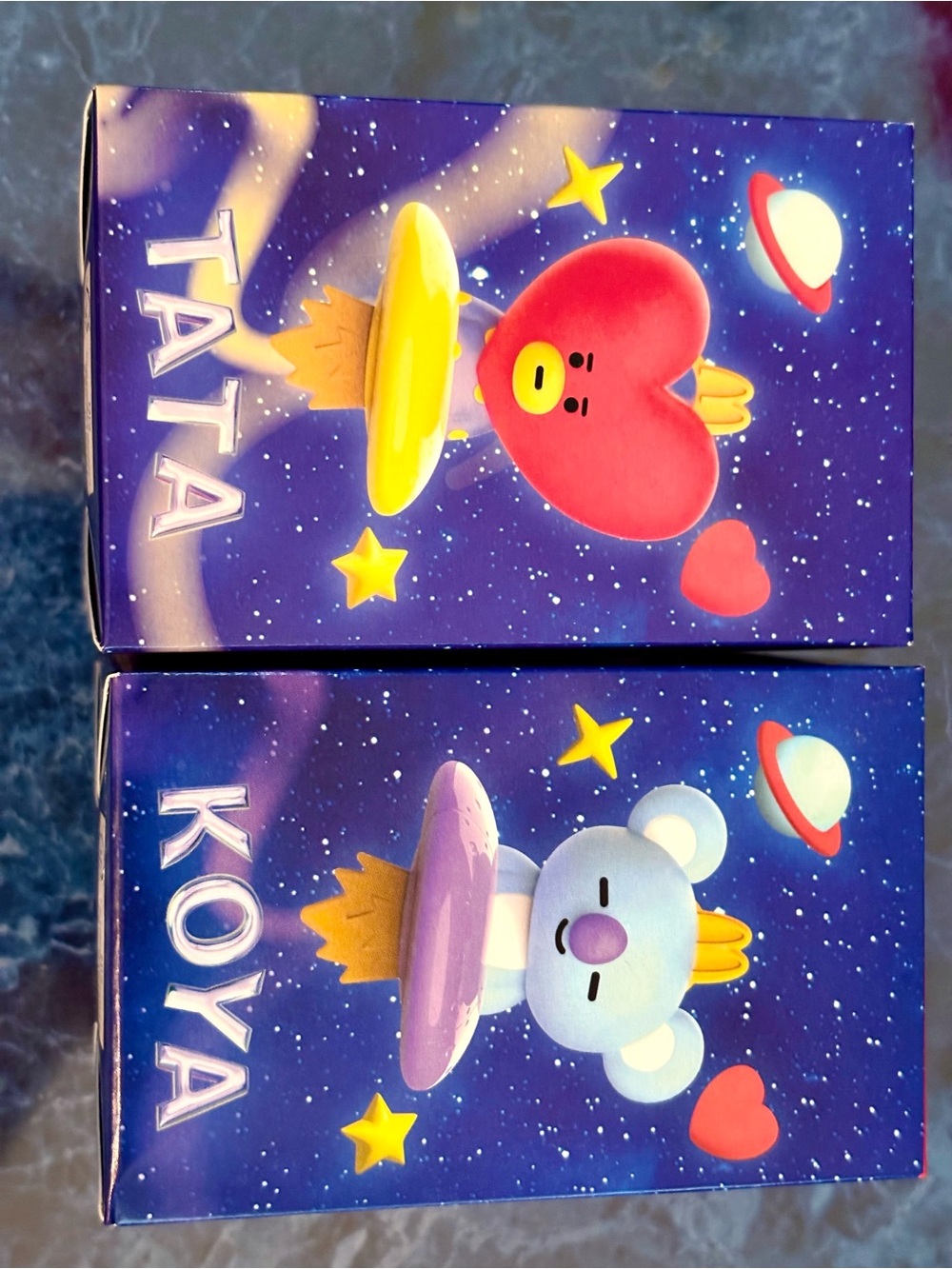 McDonald’s BT21 TATA & KOYA BRAND NEW